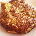 きょんぴぃ☆'s cooksnap of when they made フライパンでお好み焼き【１歳離乳食】.