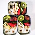 島猫。's cooksnap of when they made キャラ弁 ネコさん.