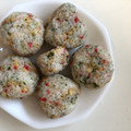 みみりん♪♪'s cooksnap of when they made 悪魔のおにぎり★たぬきおにぎり♪揚げ玉.