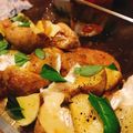 ☆stella's cooksnap of when they made 新じゃがのカマンベールチーズ焼き.