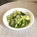 ☆こまっと☆'s cooksnap of when they made 簡単！キャベツと胡瓜の激うまサラダ.