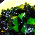 鈴宮蒼's cooksnap of when they made 絶品！韓国海苔ときゅうりのおつまみ漬物.