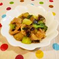 Richland☆Y's cooksnap of when they made ナスとチンゲンサイの味噌炒め.
