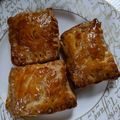 yuriレシピ's cooksnap of when they made 業務スーパーのパイシートでチョコパイ.