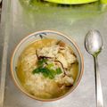ニッシーマン's cooksnap of when they made ＊ホッとするね❤梅塩こんぶ雑炊＊.