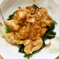 めなよ's cooksnap of when they made 鶏チリ.
