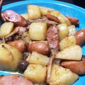 ♡♡ゆこ♡♡'s cooksnap of when they made ★じゃがいもとしめじのバター醤油炒め★.