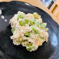 smallりぇ's cooksnap of when they made 春のお豆のクリーミー白和え.