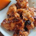 メルコママ's cooksnap of when they made 鶏さんで♪レモンバジル照り焼きチキン.