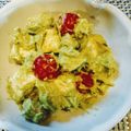 Lake☆Erie's cooksnap of when they made 豆腐とアボカドのサラダ（低糖質）.