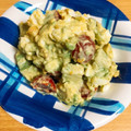 クックＦ8ＪＷ40☆'s cooksnap of when they made アボカドとトマトとゆで卵のサラダ.