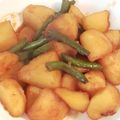 ママは華ちゃん's cooksnap of when they made ジャガイモとインゲン和え.