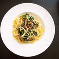 yamama☆'s cooksnap of when they made 水菜とツナの和風パスタ.