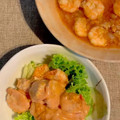 いくぴりん's cooksnap of when they made 夢の競演！ぷりぷりのエビチリとエビマヨ.