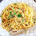 skx5a's cooksnap of when they made 水菜とツナのさっぱりパスタ.