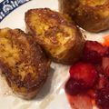 wacococo☆'s cooksnap of when they made ♪バゲットで簡単フレンチトースト♪.