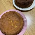 えりぽん2's cooksnap of when they made ノンオイルでも☆ふわふわバナナケーキ☆.