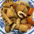 クックP52PBR☆'s cooksnap of when they made 麺つゆで＊薄揚げ・筍・牛蒡の煮物＊簡単.