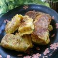 青空の月さま's cooksnap of when they made お弁当に☆簡単ちくわの磯辺焼き？？.