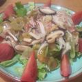 毎日おかあちゃん's cooksnap of when they made サラダ風☆レタスのカニ風味あんかけ.
