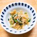 kinokokm's cooksnap of when they made ほうれん草キャベツもやしの和え物.