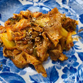 gjwhf28☆'s cooksnap of when they made 簡単！こくうま豚キムチ炒め☆居酒屋風.