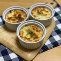 chie(^^)/'s cooksnap of when they made 明太子チーズ餅グラタン.