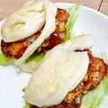 Azurblaues's cooksnap of when they made 鶏肉の竜田揚げ☆甘酢かけ.