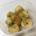 しげその's cooksnap of when they made 長芋ステーキ.