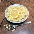 クッキングじろう's cooksnap of when they made スッキリ濃厚♡レモンクリームパスタ.