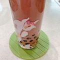 なっつなおこ's cooksnap of when they made ★タピオカミルクティー★.