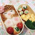 miwayon's cooksnap of when they made 大人可愛い☆おっぱい弁当.