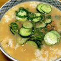 レモンゼリー's cooksnap of when they made さば缶で簡単冷汁.