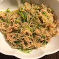 うさうさまーや's cooksnap of when they made しらたきと豆苗のビーフン風.