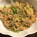 うさうさまーや's cooksnap of when they made しらたきと豆苗のビーフン風.