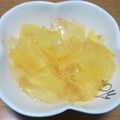 ピニヨ's cooksnap of when they made ＊パイナップルまるごとゼリー＊.