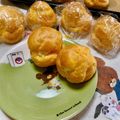 ネムサマ惑星's cooksnap of when they made 旦那が作ってくれた❤無敵のシューレシピ❤.