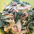 甘いの大好きメグママ's cooksnap of when they made スナップえんどうのカニかまマヨネーズ和え.
