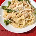 見習い猫さん's cooksnap of when they made レモン醤油の冷製パスタ＊ツナマヨ添え.