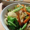 toy★to's cooksnap of when they made ツルッと♪和風焼きそうめん☆.