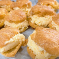 myanwoo's cooksnap of when they made トースターでも膨らむ！シュークリーム！.