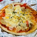 SAYAちゃんママ's cooksnap of when they made ピザ生地.