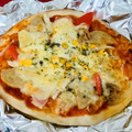 SAYAちゃんママ's cooksnap of when they made ピザ生地.