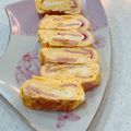 なっつなおこ's cooksnap of when they made ハム入り卵焼き.