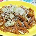 ジョンリークッカー's cooksnap of when they made 〖簡単ヘルシー♡しらすと葱のパスタ〗.