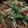 かめきち0326's cooksnap of when they made トマト缶とさば水煮缶のパスタ.