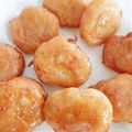 yumiko0715's cooksnap of when they made 簡単！サクッもちっ☆バナナ片栗粉ドーナツ.