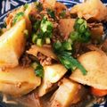 miyabyon's cooksnap of when they made キムチ肉じゃが.