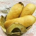 目つきの悪いねこ's cooksnap of when they made 手ごねでできる！ふわふわコッペパン♪.