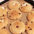 ゆぅぅぅちゃん's cooksnap of when they made スタバ風♡マシュマロチョコクッキー！.